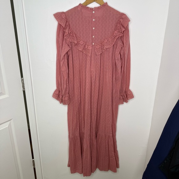 DOEN Bon Bon Pink Hillside Maxi Dress - Picture 9 of 10